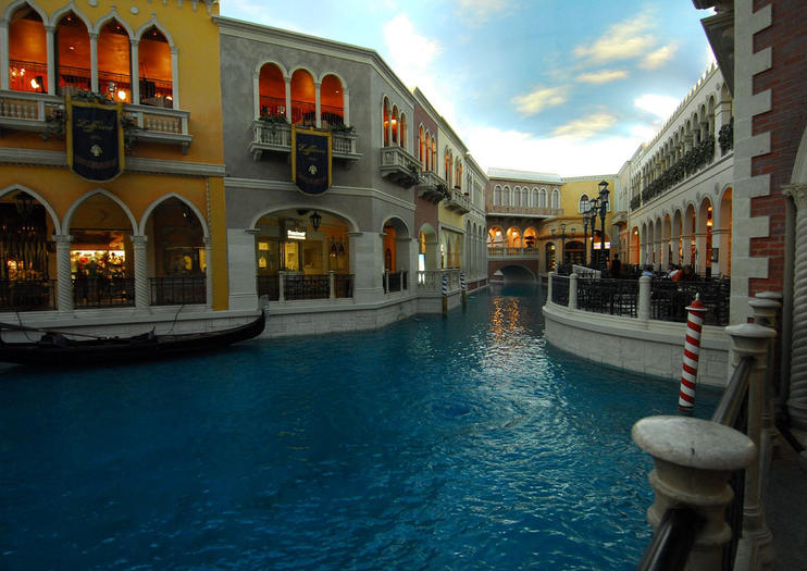 Gondola Rides at the Venetian